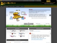 Desktop screenshot for schoolssports.com