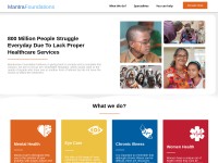 Desktop screenshot for mantrafoundations.org