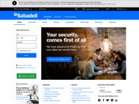 Desktop screenshot for bancsabadell.com