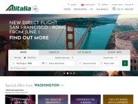Desktop screenshot for alitalia.it