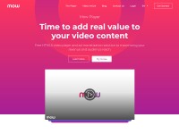 Desktop screenshot for mowplayer.com