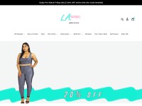 Desktop screenshot for laapparelstore.com
