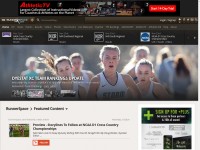 Desktop screenshot for runnerspace.com