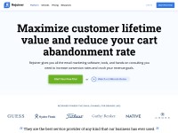 Desktop screenshot for rejoiner.com