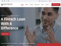 Desktop screenshot for easyfincare.com