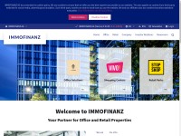 Desktop screenshot for immofinanz.com