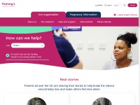 Desktop screenshot for tommys.org