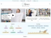 Desktop screenshot for thespruce.com