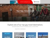 Desktop screenshot for gaycities.com