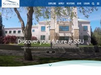 Desktop screenshot for sonoma.edu