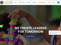 Desktop screenshot for santoshreddyinternationalschools.com