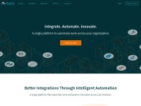 Desktop screenshot for workato.com