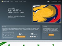 Desktop screenshot for vectormagic.com