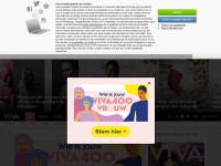 Desktop screenshot for viva.nl