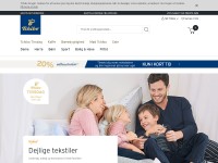 Desktop screenshot for tchibo.dk