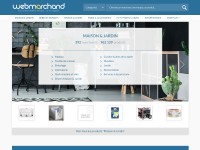 Desktop screenshot for webmarchand.com