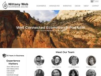 Desktop screenshot for nittanyweb.com