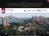 Desktop screenshot for stevens.edu