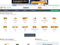 Desktop screenshot for planet-trucks.com