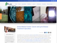 Desktop screenshot for envita.com