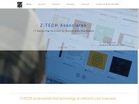 Desktop screenshot for ztechnet.com