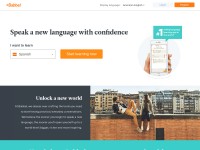 Desktop screenshot for babbel.com