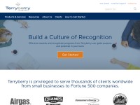 Desktop screenshot for terryberry.com