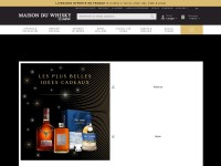 Desktop screenshot for whisky.fr