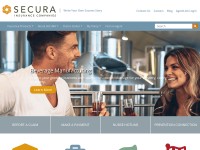Desktop screenshot for secura.net