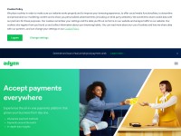 Desktop screenshot for adyen.com