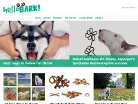 Desktop screenshot for hellobark.com