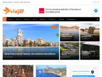 Desktop screenshot for adondeviajar.es