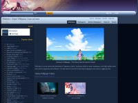 Desktop screenshot for minitokyo.net