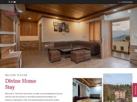 Desktop screenshot for thedivinehomestay.com
