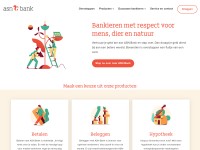 Desktop screenshot for asnbank.nl