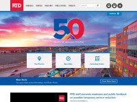 Desktop screenshot for rtd-denver.com