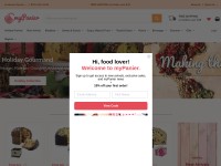 Desktop screenshot for mypanier.com