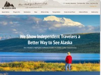 Desktop screenshot for alaska.org