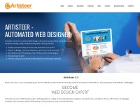 Desktop screenshot for artisteer.com