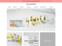 Desktop screenshot for dellafora.com
