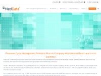 Desktop screenshot for meddata.com
