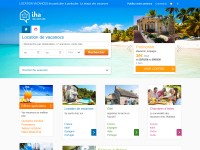 Desktop screenshot for iha.fr