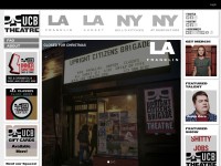 Desktop screenshot for ucbtheatre.com