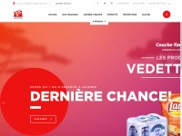 Desktop screenshot for couche-tard.com