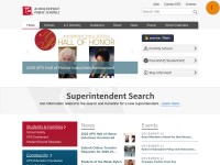 Desktop screenshot for aps.edu