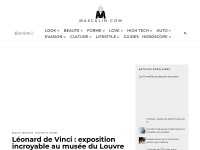 Desktop screenshot for masculin.com