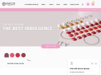 Desktop screenshot for emceebeauty.com