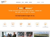 Desktop screenshot for netip.dk