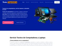 Desktop screenshot for tecnicodecomputadoras.net