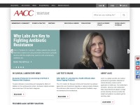Desktop screenshot for aacc.org